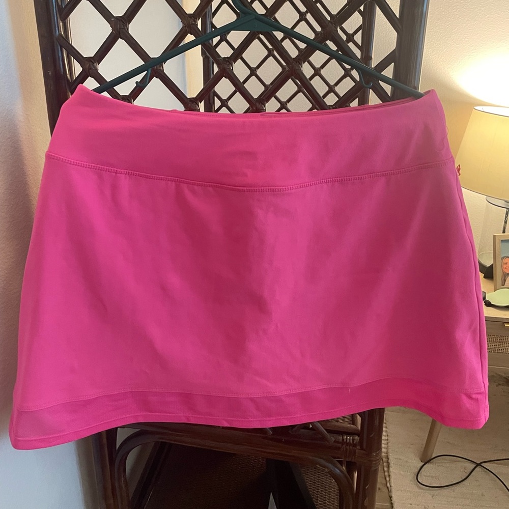 Hot pink Large DSG skort